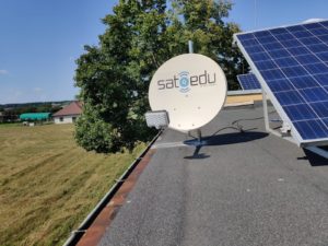 SAT4EDU Antenna