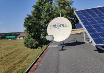SAT4EDU Antenna